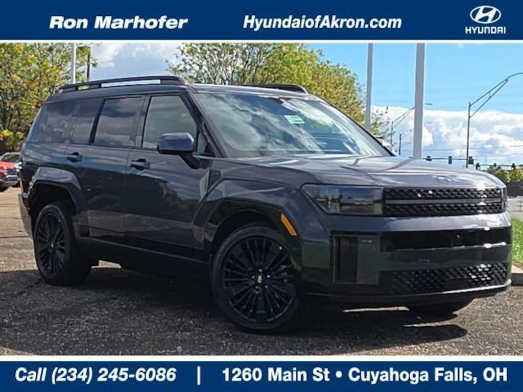 New 2026 Hyundai Santa Fe Hybrid Calligraphy SUV