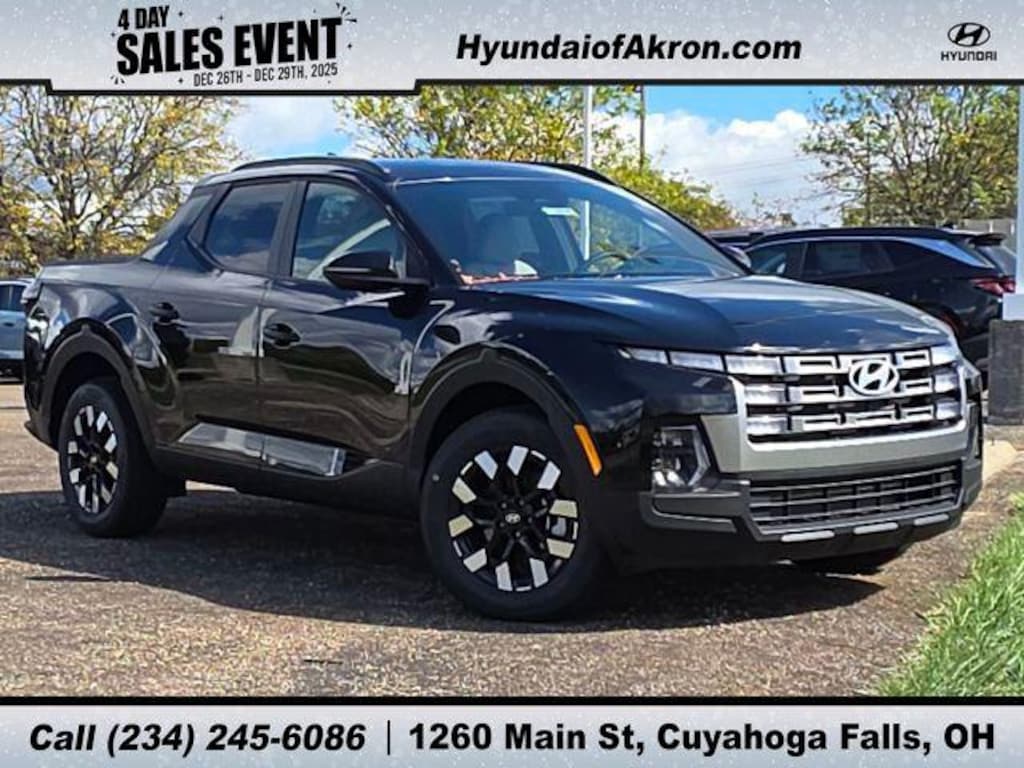New 2026 Hyundai Santa Cruz SEL AWD Truck Crew Cab