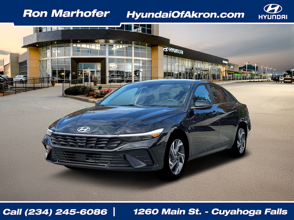 New 2026 Hyundai Elantra Limited Sedan