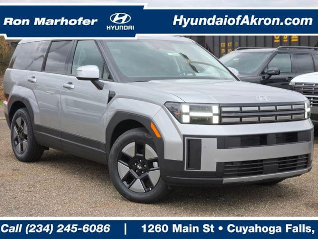 New 2026 Hyundai Santa Fe Hybrid SEL SUV