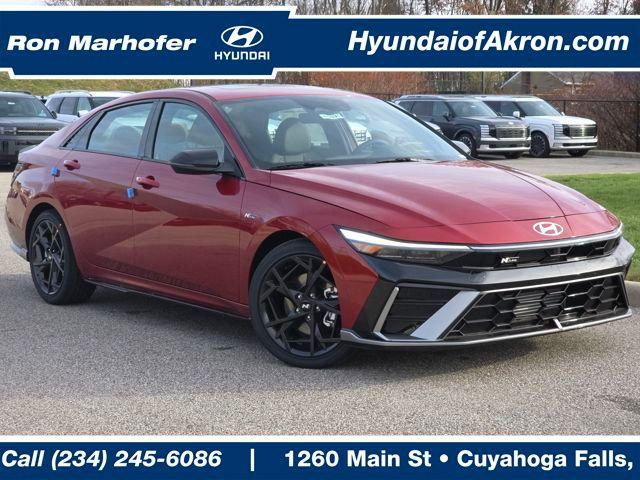 2026 Hyundai Elantra Sedan 