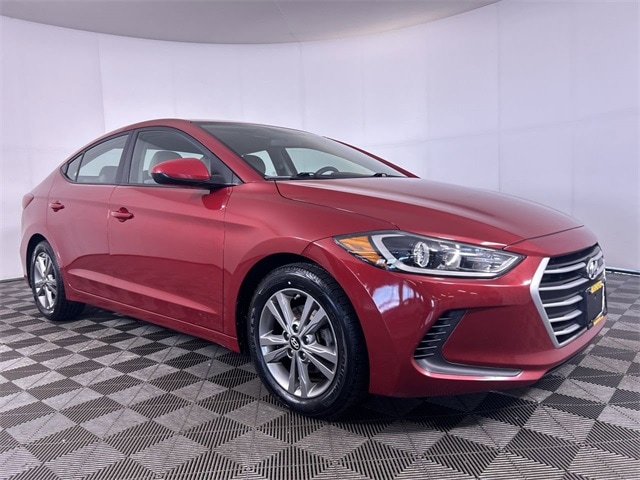 Used 2017 Hyundai Elantra SE with VIN KMHD84LFXHU224376 for sale in Cuyahoga Falls, OH