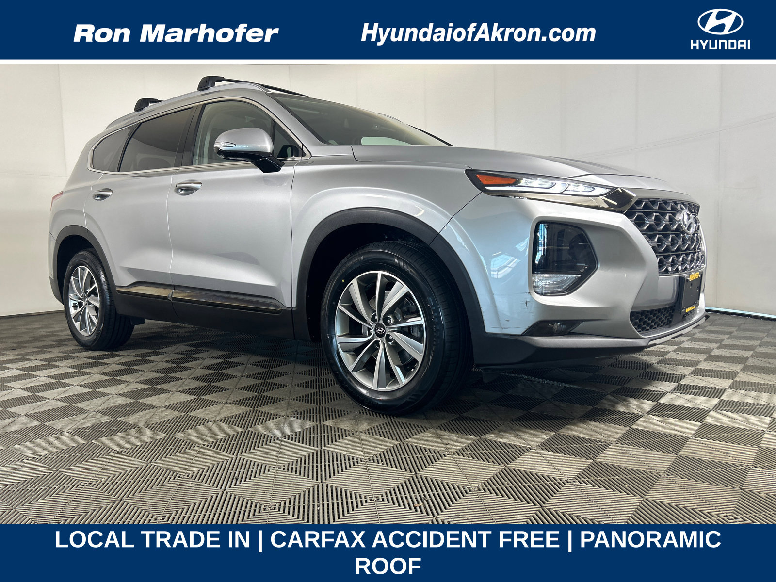 2020 Hyundai Santa Fe Limited