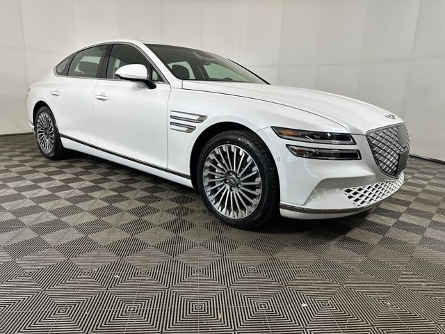 Used 2024 GENESIS Electrified G80 Base with VIN KMTGE4S14RU008588 for sale in Cuyahoga Falls, OH