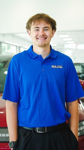 Staff member Blake Collins from ID_8eadb15c5016