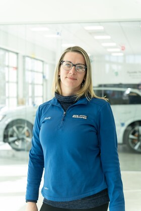 Staff member Ashly Arnold from ID_8eadb15c5016