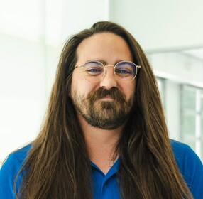 Staff member Zack Davis from ID_8eadb15c5016