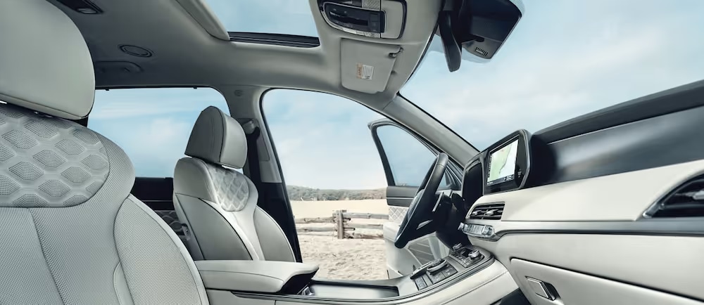 2026 Hyundai Palisade Interior