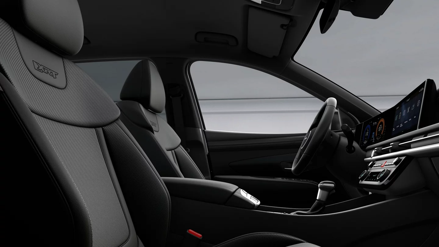 Interior Comfort Designed for Everyday Use