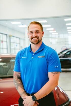 Staff member Andrew Masich  from ID_8eadb15c5016