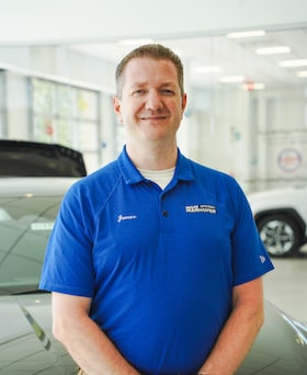 Staff member James Stickler from ID_13202a540982