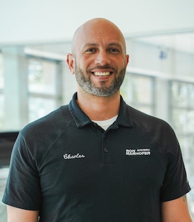 Staff member Charles Mayle from ID_13202a540982