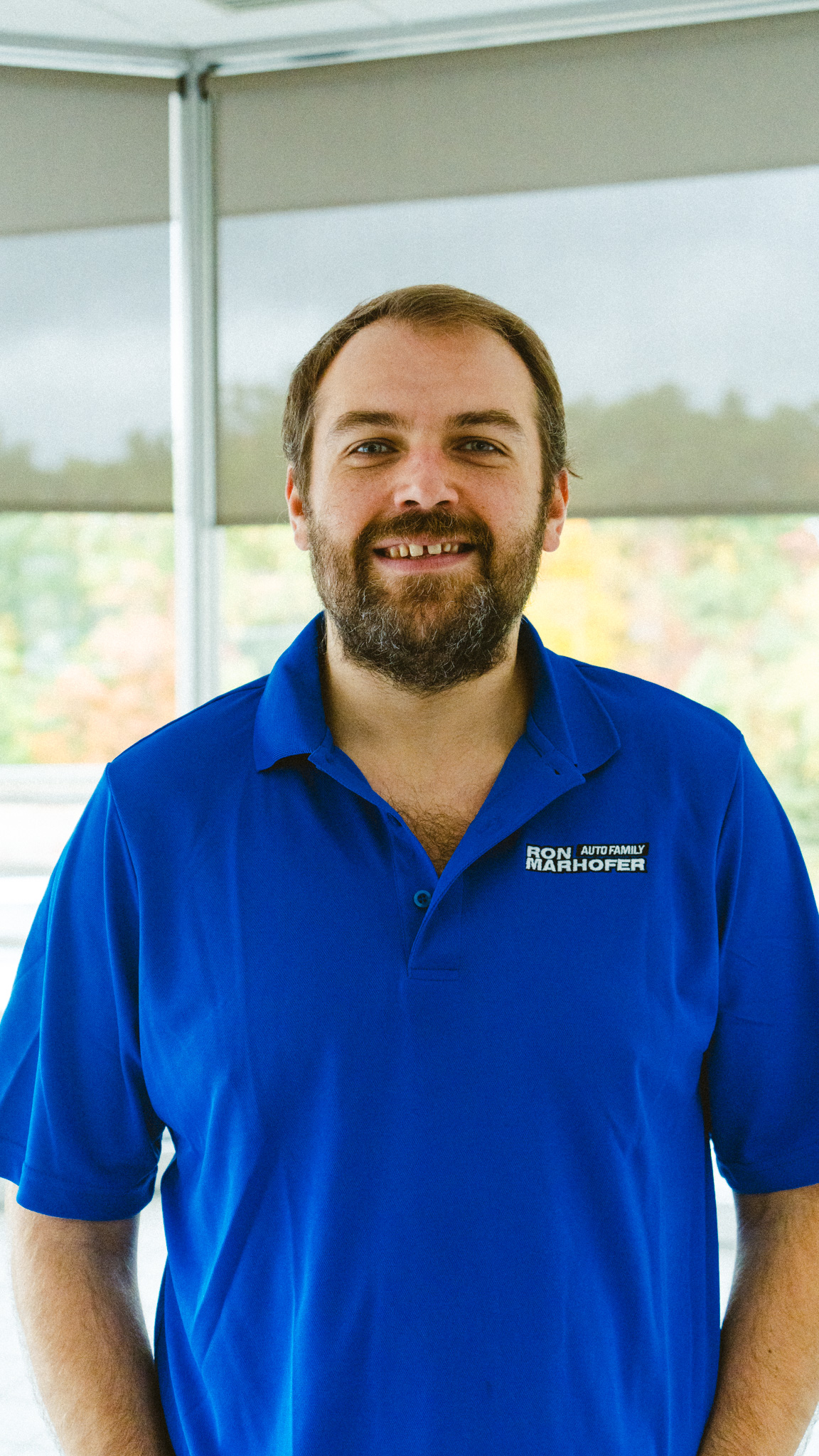 Staff member Ryan Evans from ID_8eadb15c5016