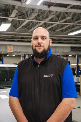 Staff member David Huber from ID_16b62fa825de