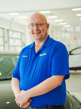 Staff member Clayton Russell from ID_8eadb15c5016