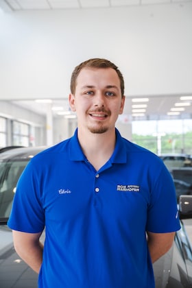 Staff member Chris Haines from ID_8eadb15c5016