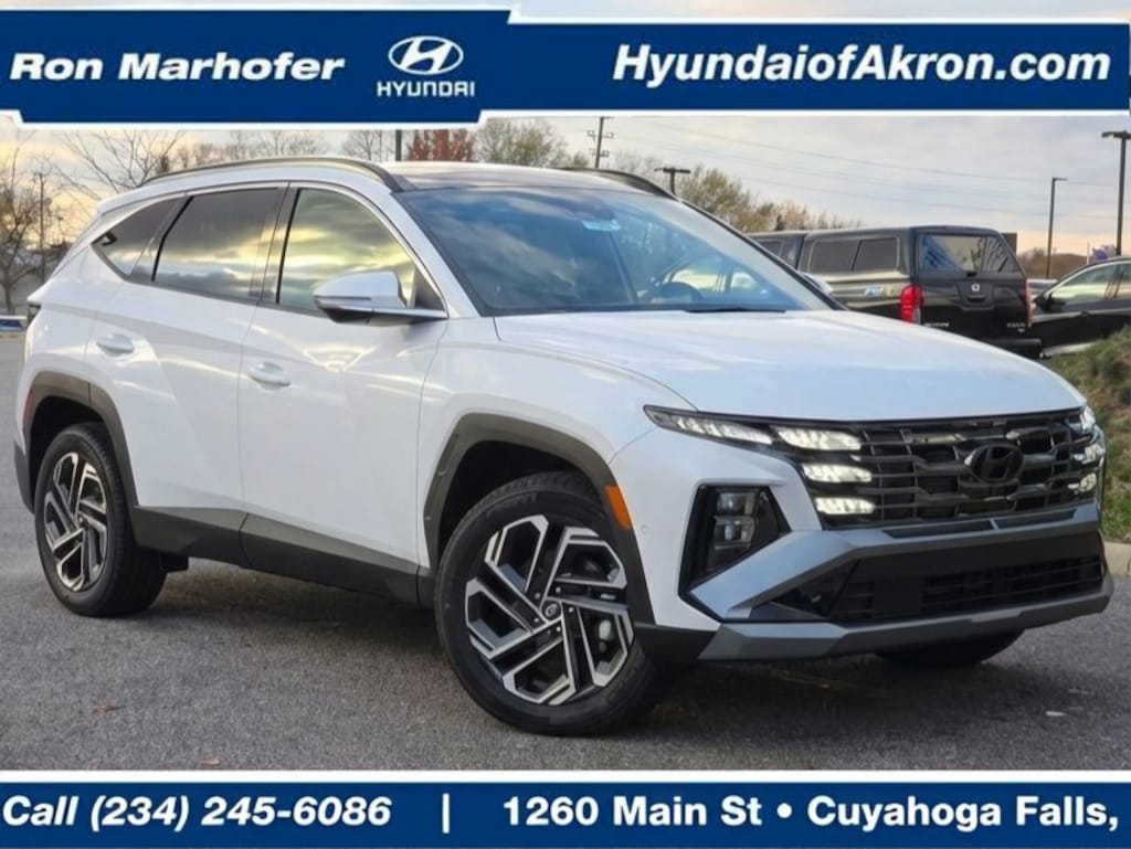 New 2026 Hyundai Tucson Limited AWD SUV