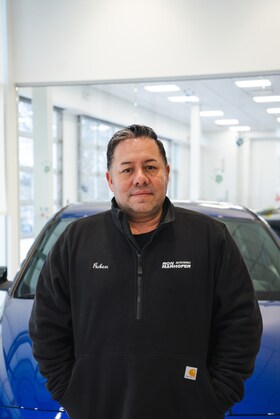 Staff member J. Ruben Lopez from ID_13202a540982