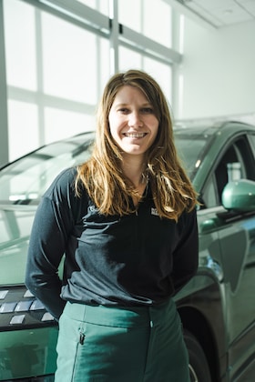 Staff member Carmen Lukowski from ID_13202a540982