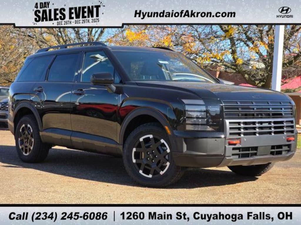 New 2026 Hyundai Palisade XRT AWD SUV