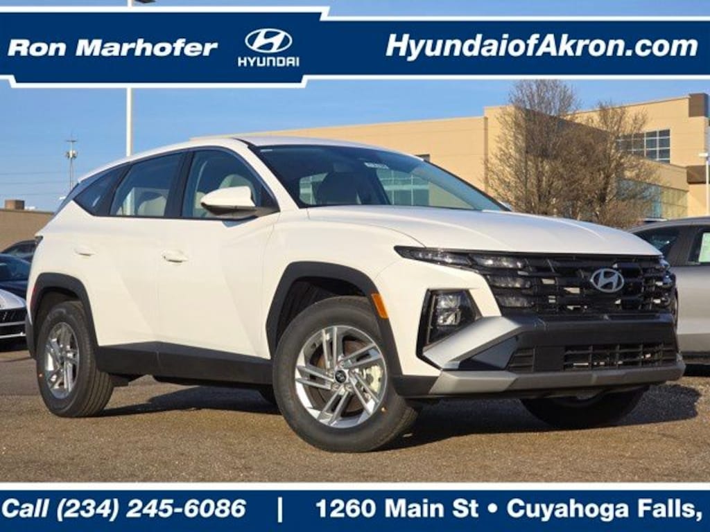 Certified 2025 Hyundai Tucson SE SUV