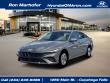 New 2026 Hyundai Elantra Hybrid Blue Sedan