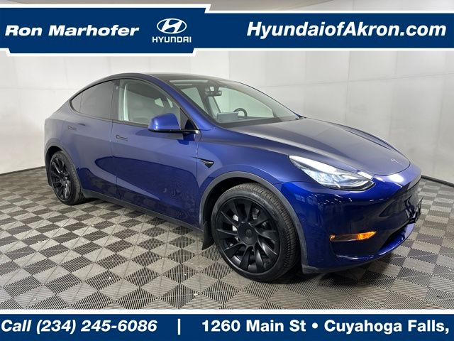 2021 Tesla Model Y Long Range's photo