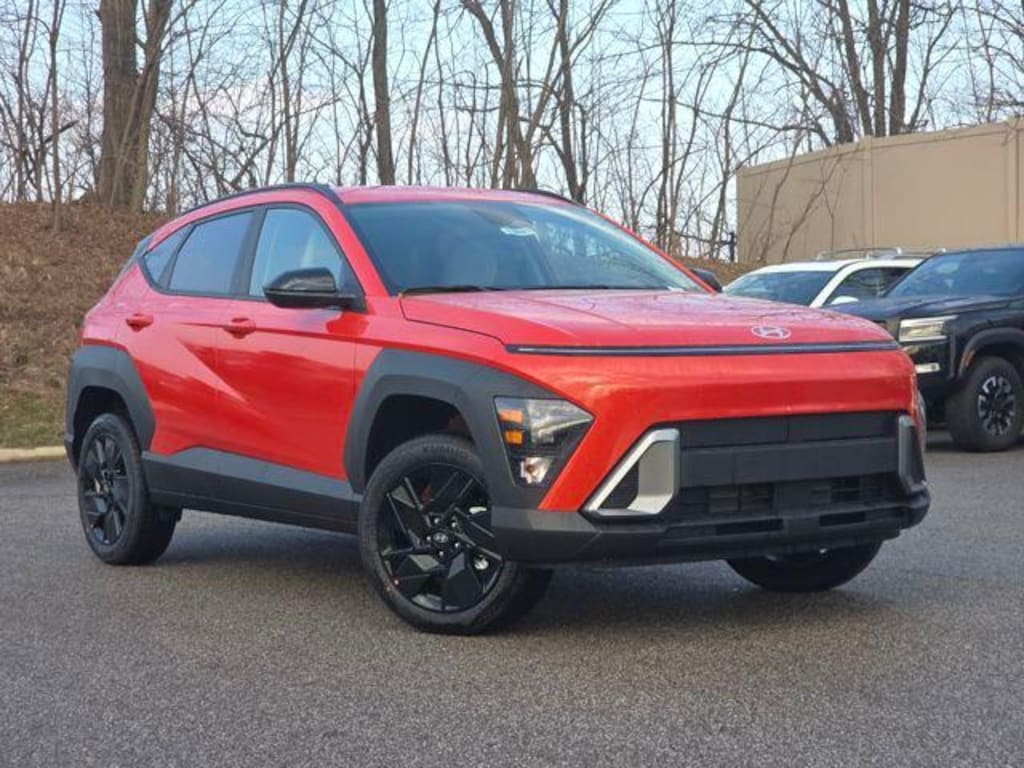 New 2026 Hyundai Kona SEL Sport AWD SUV