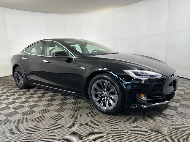 Used 2018 Tesla Model S 75D with VIN 5YJSA1E21JF277099 for sale in Cuyahoga Falls, OH