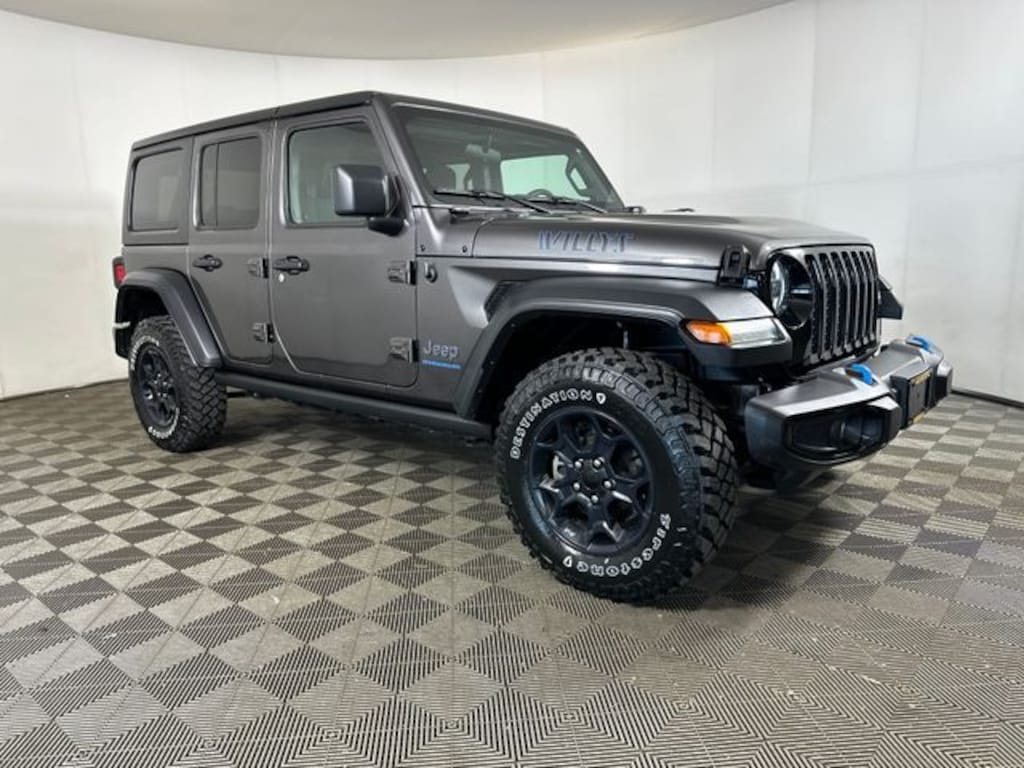 Used 2023 Jeep Wrangler 4xe Base 4xe SUV