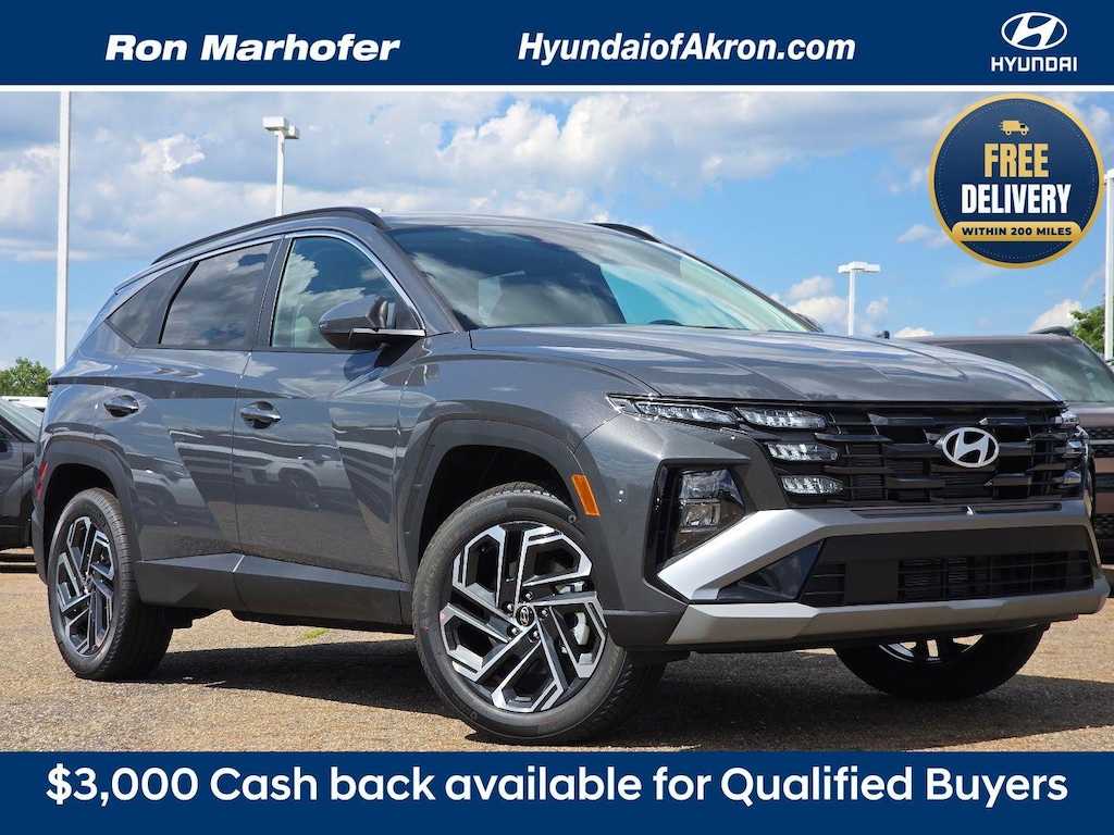 New 2026 Hyundai Tucson SEL Plus AWD SUV