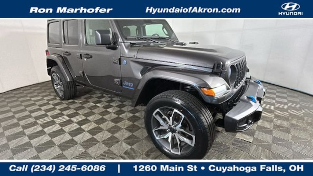 Used 2024 Jeep Wrangler 4xe Sport S 4xe SUV
