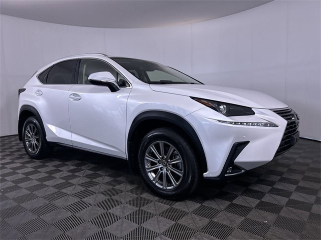 Used 2021 Lexus NX 300 with VIN JTJDARDZXM5028096 for sale in Cuyahoga Falls, OH