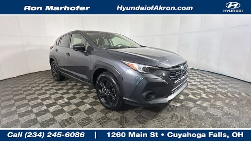 Used 2024 Subaru Crosstrek Base SUV