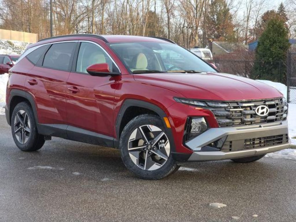 New 2026 Hyundai Tucson SEL AWD SUV