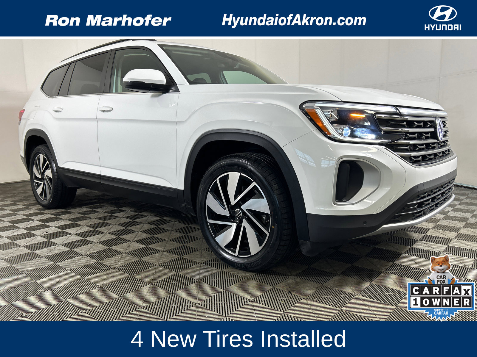 2025 Volkswagen Atlas