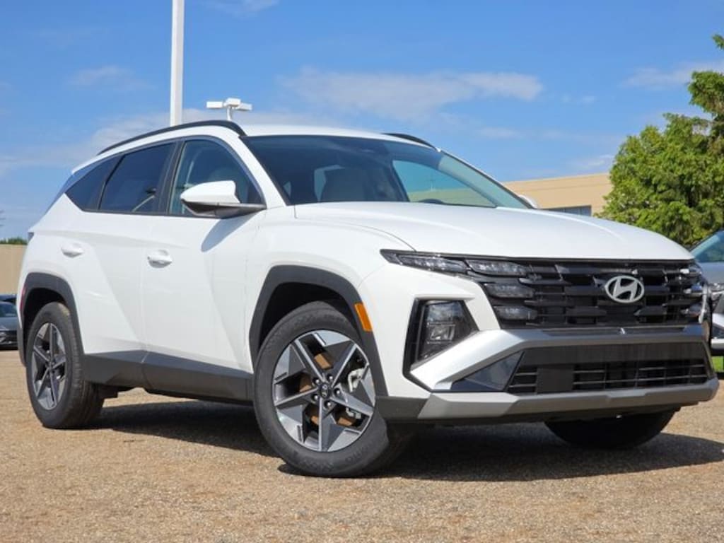 New 2026 Hyundai Tucson SEL FWD SUV