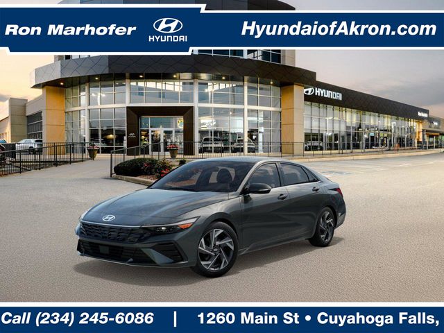 2025 Hyundai Elantra 1.6 HEV Limited DCT's photo