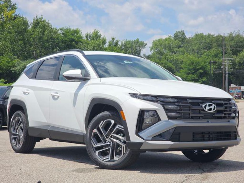 New 2026 Hyundai Tucson SEL Plus AWD SUV