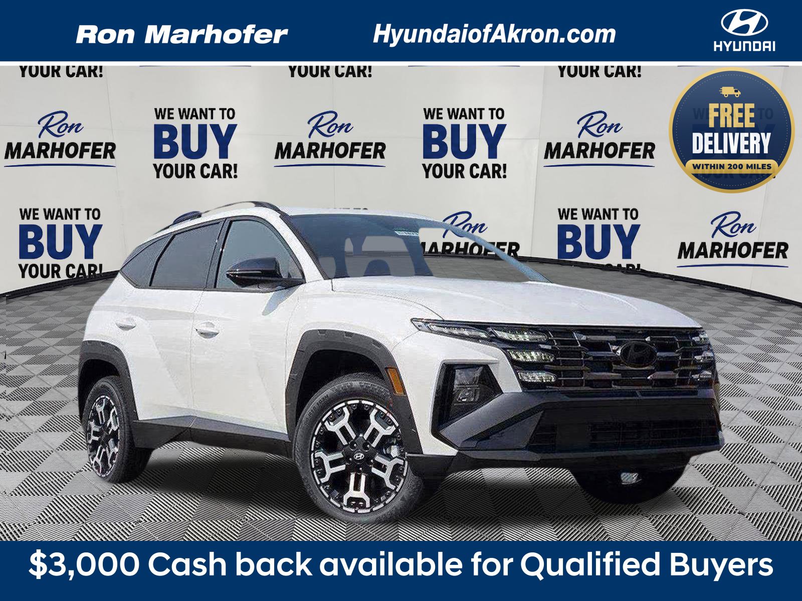 New 2026 Hyundai Tucson XRT AWD SUV