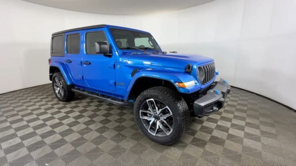 Used 2024 Jeep Wrangler 4xe Sport S 4xe SUV