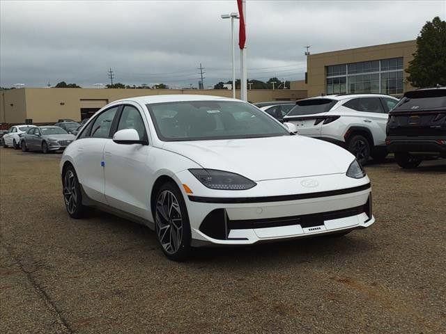 Used 2024 Hyundai IONIQ 6 SEL with VIN KMHM34ACXRA059388 for sale in Cuyahoga Falls, OH