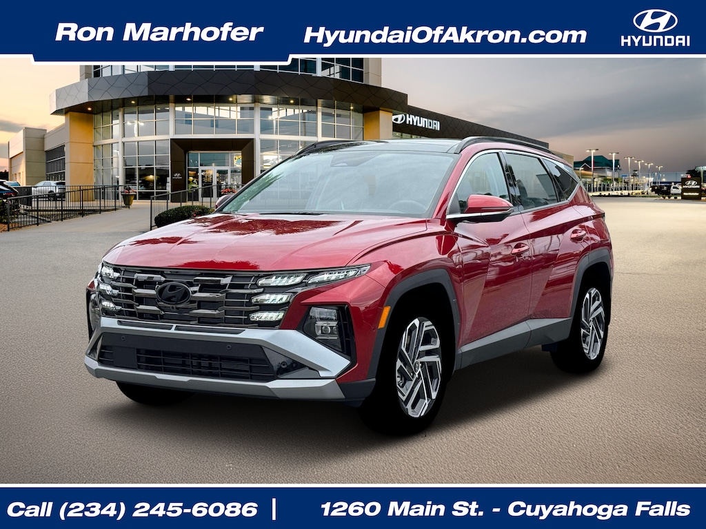 New 2026 Hyundai Tucson Limited AWD SUV