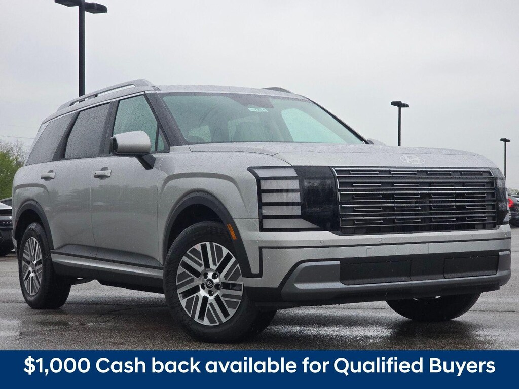 New 2026 Hyundai Palisade Hybrid SEL 7P SUV