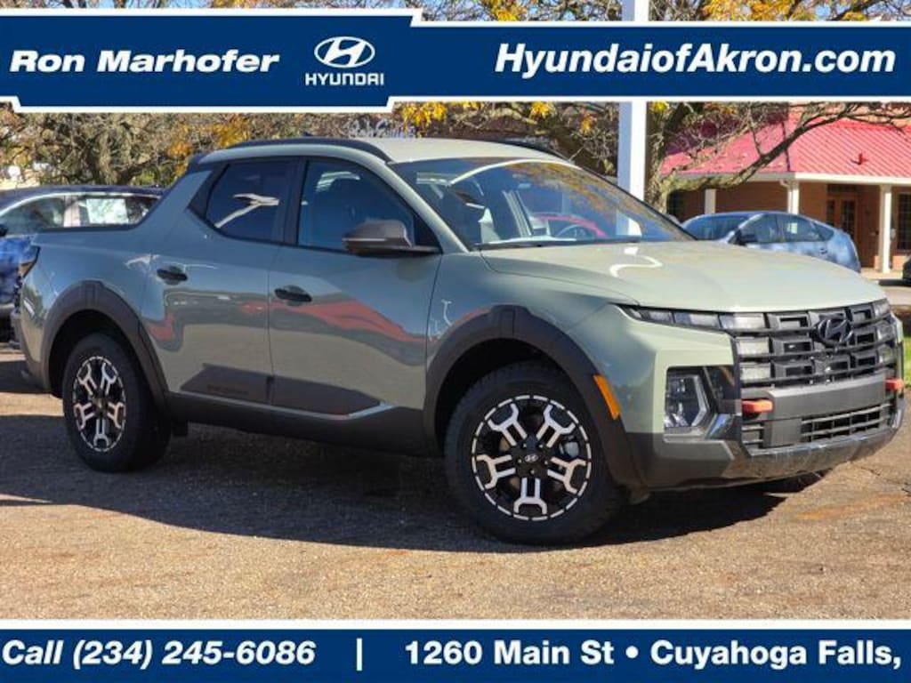 New 2025 Hyundai Santa Cruz XRT Truck Crew Cab