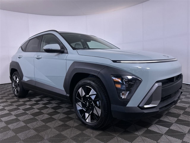 Certified 2024 Hyundai Kona SEL with VIN KM8HB3AB1RU137688 for sale in Cuyahoga Falls, OH