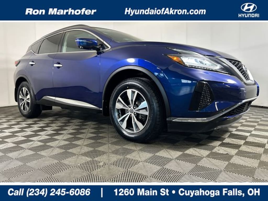 Used 2021 Nissan Murano SV SUV