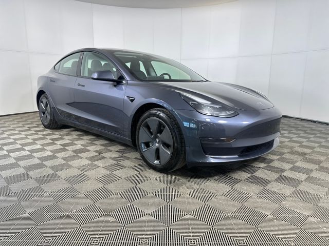 Used 2023 Tesla Model 3 Base with VIN 5YJ3E1EA4PF452728 for sale in Cuyahoga Falls, OH