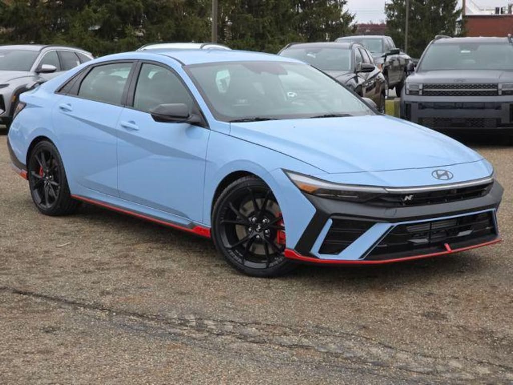 New 2025 Hyundai Elantra N Sedan Sedan