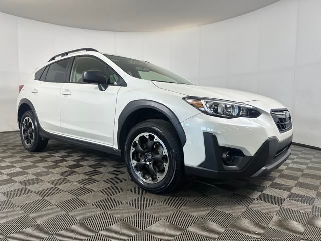 Used 2021 Subaru Crosstrek Base with VIN JF2GTABC0M8671566 for sale in Cuyahoga Falls, OH